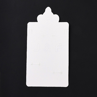 Rectangle Crown Earring Display Cards CDIS-P007-D01-1
