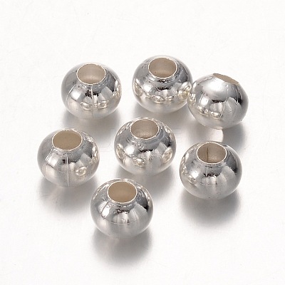 Iron Spacer Beads E188Y-S-1