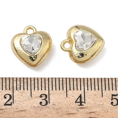 Alloy Rhinestone Charms FIND-L026-05G-01-1