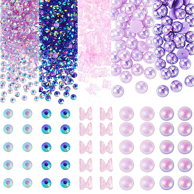 Resin Cabochons Sets RESI-TA0003-57-1