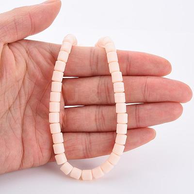 Polymer Clay Bead Strands CLAY-T001-C57-1