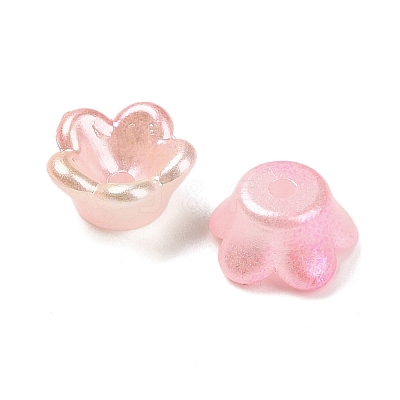 ABS Plastic Bead Caps KY-G034-01F-1