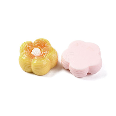 Opaque Resin Cabochons RESI-R455-01D-1