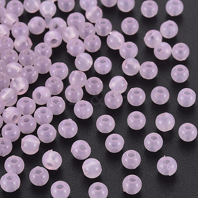Imitation Jelly Acrylic Beads LS-MACR-S371-11-E03-1