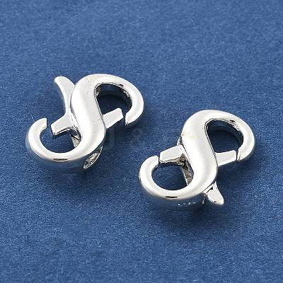 Brass Lobster Claw Clasps KK-R216-18D-S-1