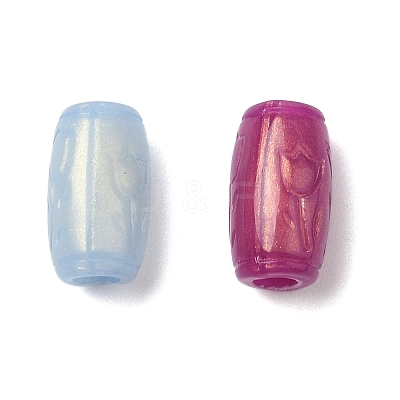 Platisc Acrylic Beads OACR-I014-05A-1