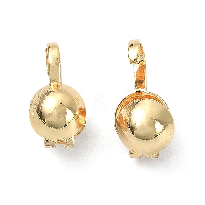 Brass Bead Tips KK-B072-29G-1