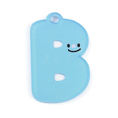 Acrylic Pendants LS-MACR-R002-01B-1