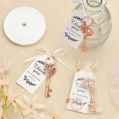 DIY Heart Skeleton Beer Bottle Opener Keychain Making Kit DIY-CA0005-03-1