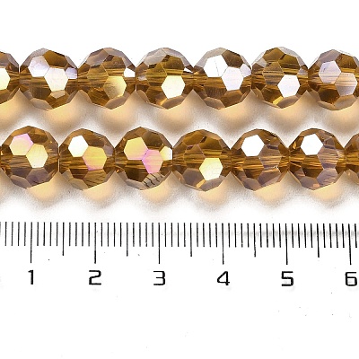 Transparent Glass Beads LS-EGLA-A035-T10mm-B04-1