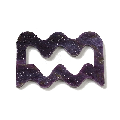Acrylic Keychain Pendants LS-SACR-S608-04I-02-1