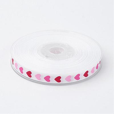 Polyester Grosgrain Ribbon SRIB-D060-9mm-02-1