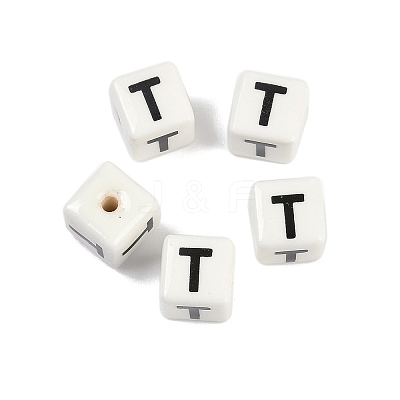 Porcelain Beads PORC-R003-08T-1
