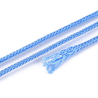 16M Round Nylon Braided Cord OCOR-I013-01B-1