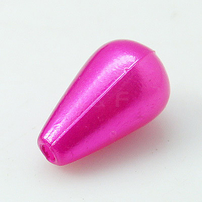 ABS Plastic Imitation Pearl MACR-G003-5-1