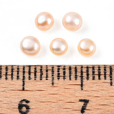 Grade 3A Natural Cultured Freshwater Pearl Beads PEAR-N018-3A-3035B-1