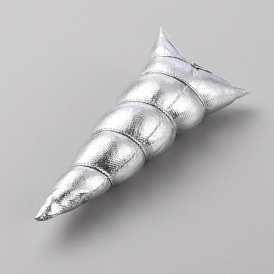 Cloth & PP Horn Ornament Accessories FIND-WH0032-41D-1