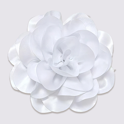 1Pc Polyester Brooches JEWB-CN0001-07C-1