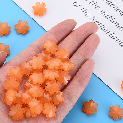 Imitation Jelly Acrylic Beads MACR-S373-92-E05-1