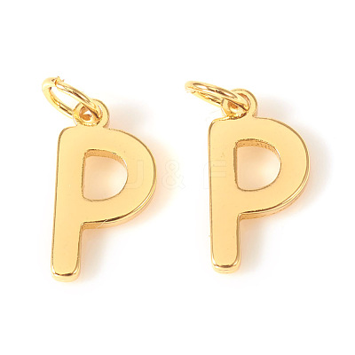 Brass Charms KK-I672-01P-G-1