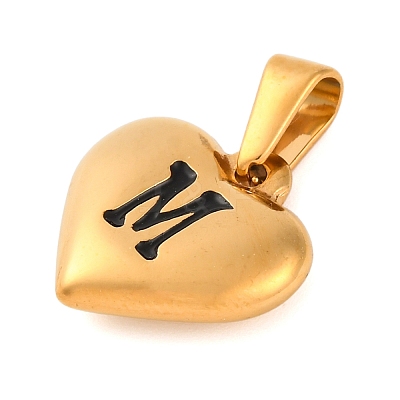 304 Stainless Steel Pendants STAS-P278-01M-G-1-1