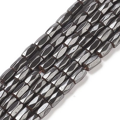 Magnetic Synthetic Hematite Beads Strands X-IM302-1