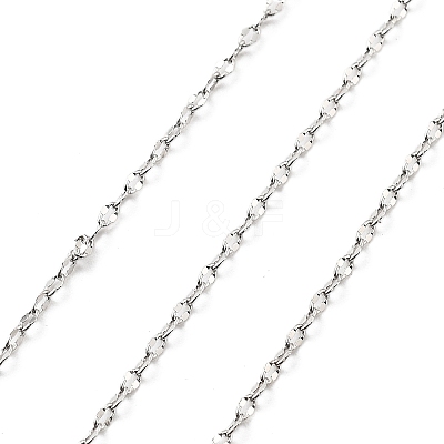 10M Brass Coffee Bean Chains CHC-L052-01A-P-1