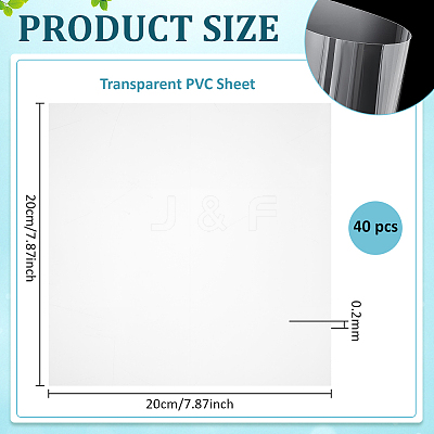 Transparent PVC Sheet FIND-WH0366-127B-1