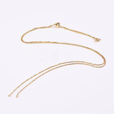 Electrophoresis Brass Necklace Making MAK-D020-01G-1