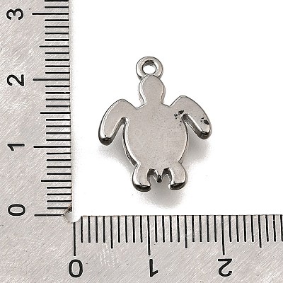 304 Stainless Steel Pendants STAS-C119-24G-P-1