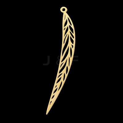 201 Stainless Steel Pendants STAS-S105-LA375-2-1