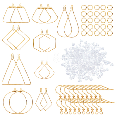DIY Earring Making Kits STAS-DC0001-49-1