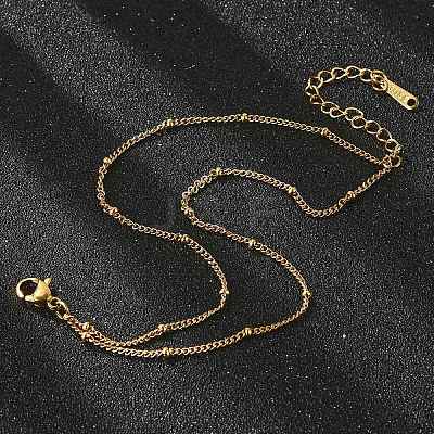 304 Stainless Steel Multi-strand Bracelets BJEW-Q051-02G-A-1