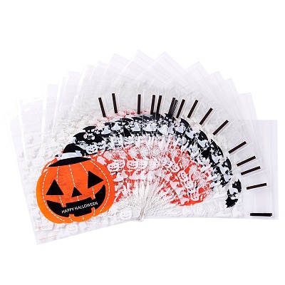 Rectangle Plastic Cellophane Bags OPC-F004-03C-1