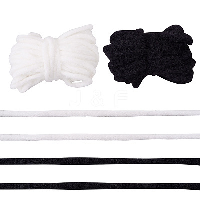 20 Yards 2 Colors Nylon Ribbon OCOR-TA0002-90-1