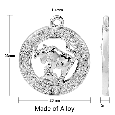 Alloy Pendants FIND-CJC0017-13P-1