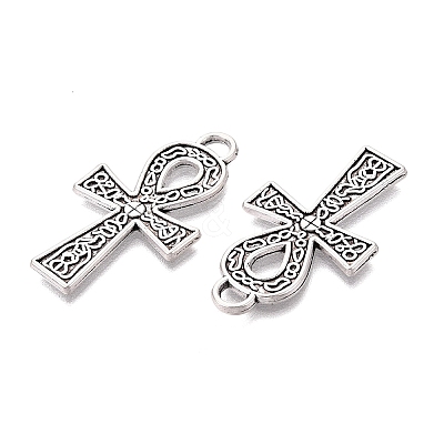 Tibetan Style Alloy Pendants RELI-PW0001-059AS-1