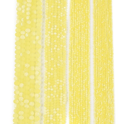 Transparent Glass Beads Strands EGLA-A044-T4mm-MB29-1