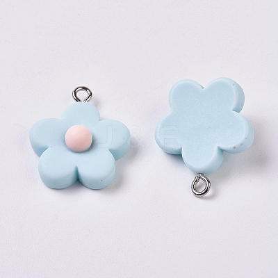 Resin Pendants RESI-TAC0002-13A-1