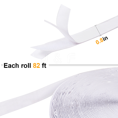 Nylon Magic Tapes DIY-BC0001-05B-1