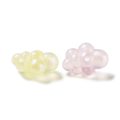 Transparent Acrylic Beads X-OACR-Z013-02A-1