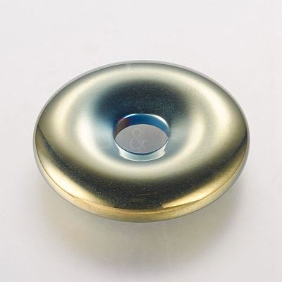 Non-Magnetic Synthetic Hematite Pendants G-K259-12E-1