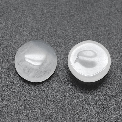 Natural Quartz Crystal Cabochons G-E492-H-09-1
