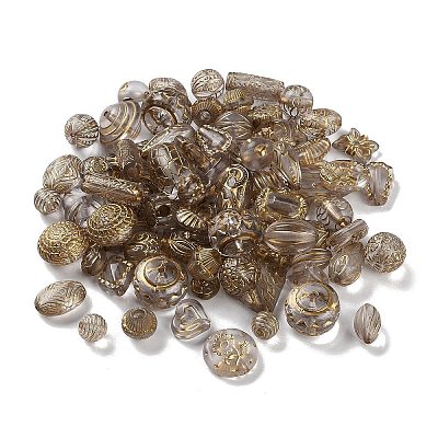 Transparent Acrylic Beads MACR-L005-05H-1