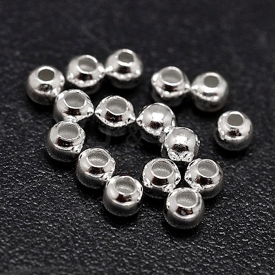 925 Sterling Silver Beads LS-STER-F012-01K-1