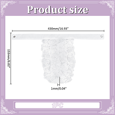 Cloth Collars DIY-WH0622-506A-1