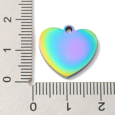 Ion Plating(IP) 304 Stainless Steel Pendants STAS-D025-01M-01-1
