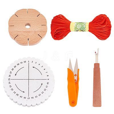Knitting Tool Sets DIY-FG0004-67-1