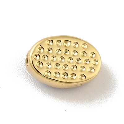 Real 18K Gold Plated Brass Beads KK-B059-37G-C-1