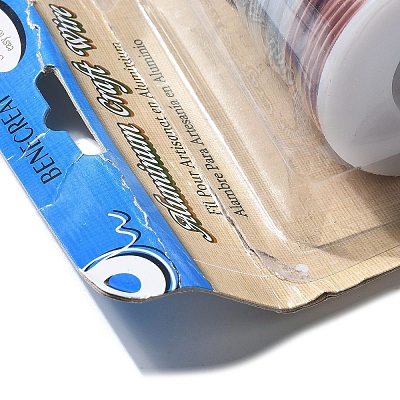 6 Roll 6 Colors Matte Aluminum Wire Set AW-XCP0002-13-1